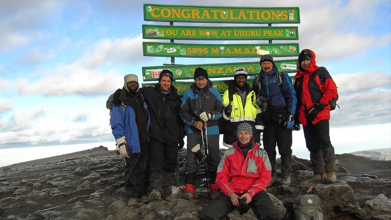 Kilimandžáro 2013