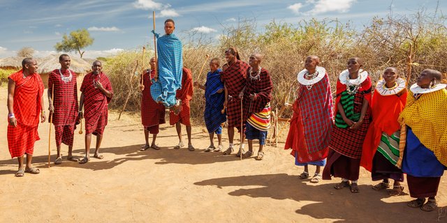 navštívíme i domorodé Masaje