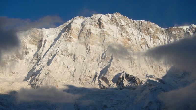 Annapurna BC trek 2015
