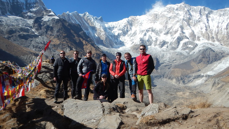 Annapurna BC trek 2017