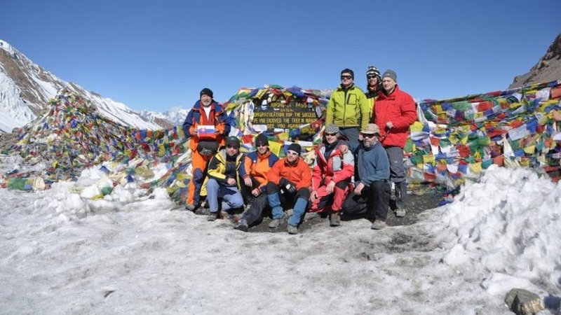 Annapurna Circuit trek 2010