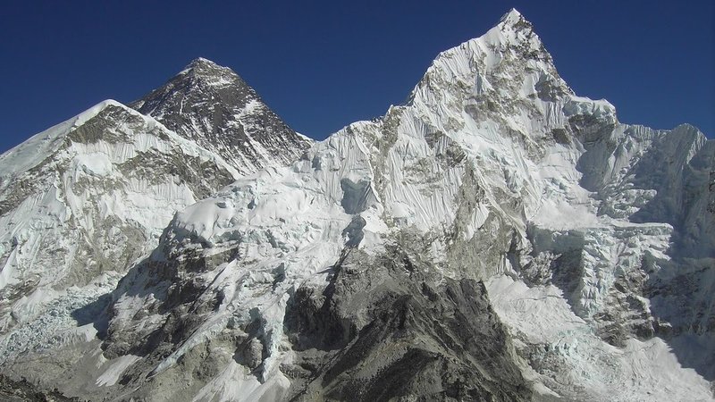Everest trek 2012