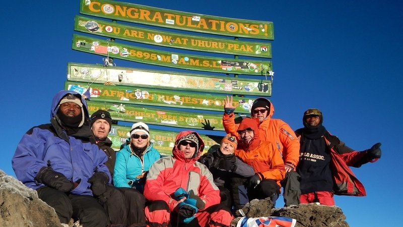 Kilimandžáro 2014