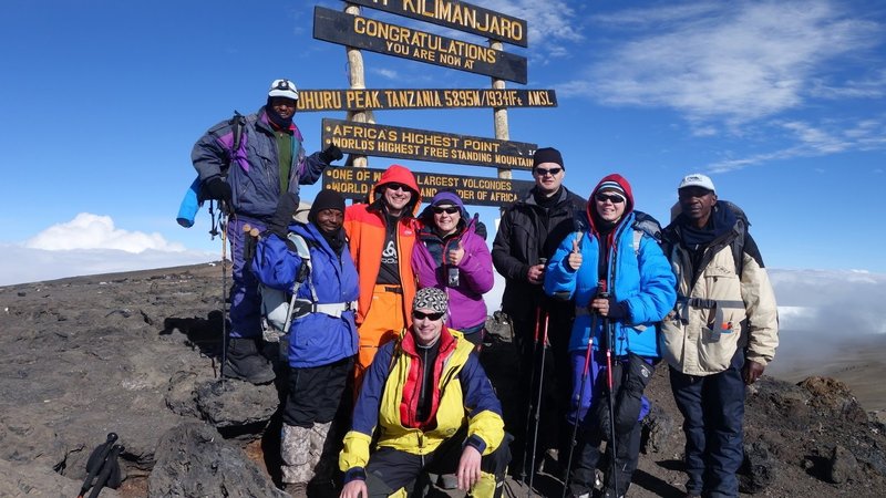 Kilimandžáro 2015