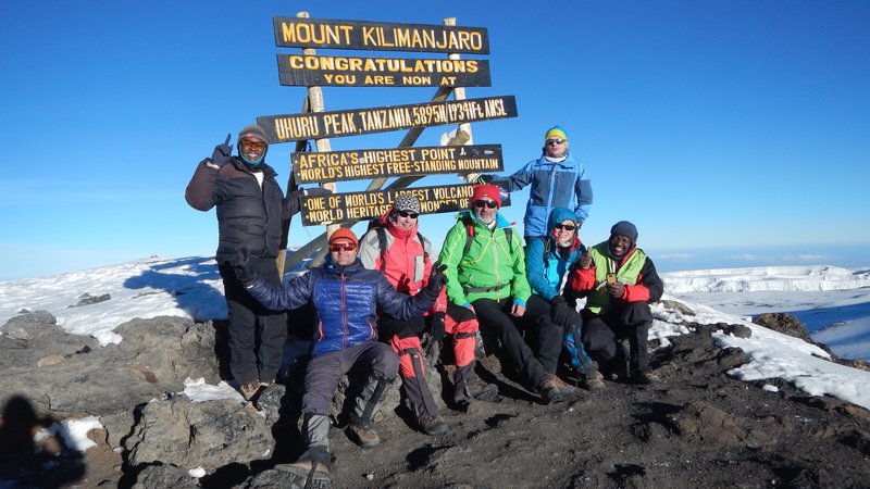 Kilimandžáro 2018