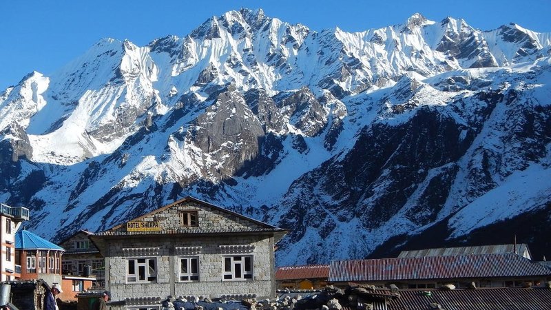 Langtang trek 2014