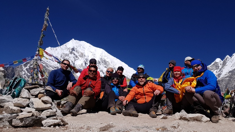 Langtang trek 2018