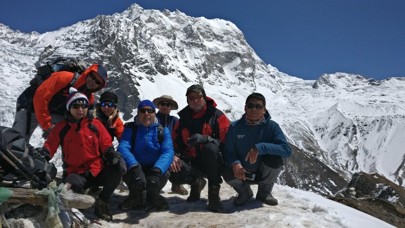 Langtang trek 2019