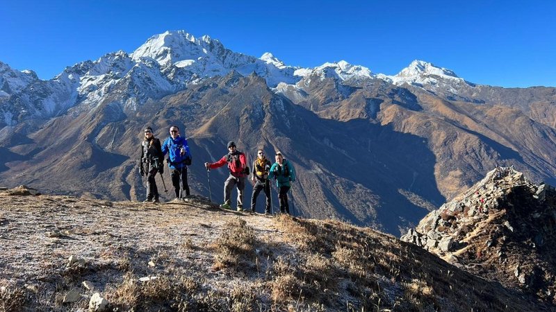 Langtang trek 2023